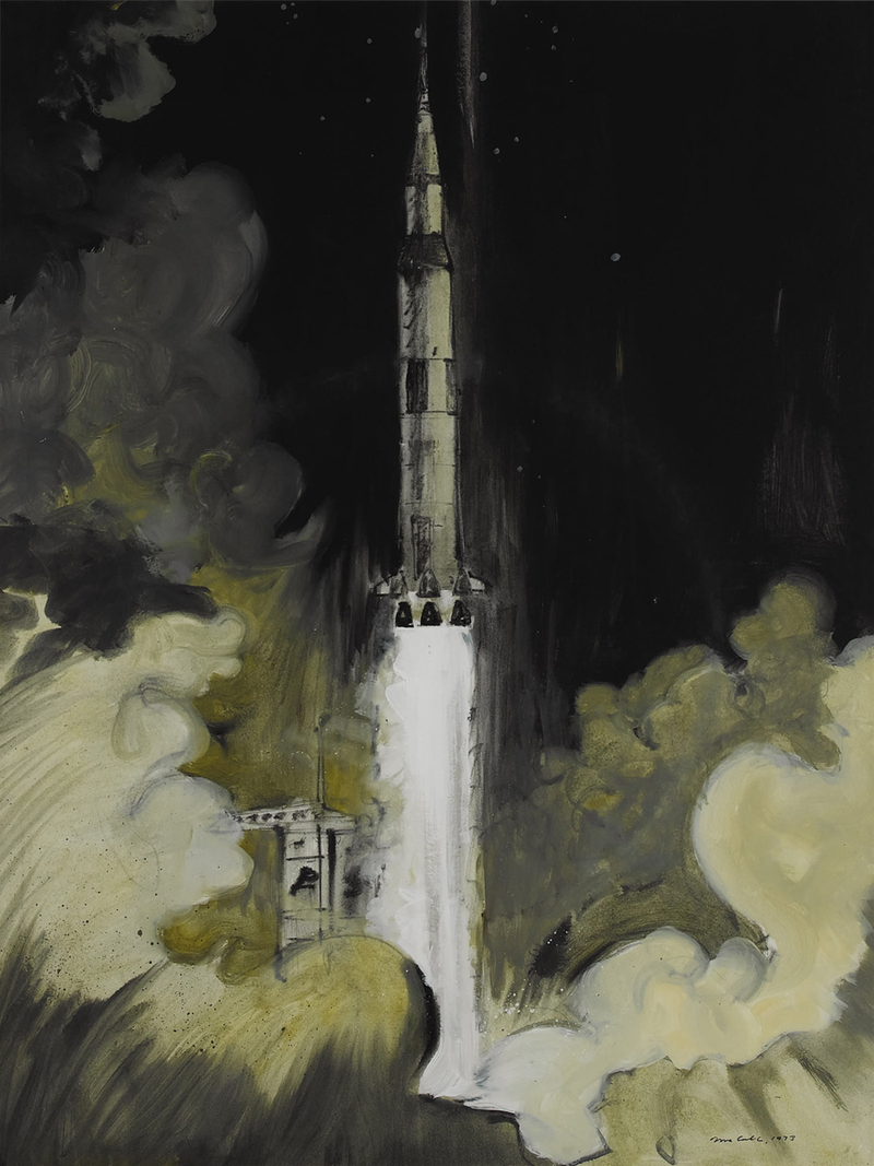 Illustration for article titled 27 Paintings From the Most Famous Space Artist On Earth (And Off)